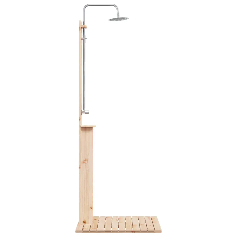 Lauko dušas 206 cm Natūrali