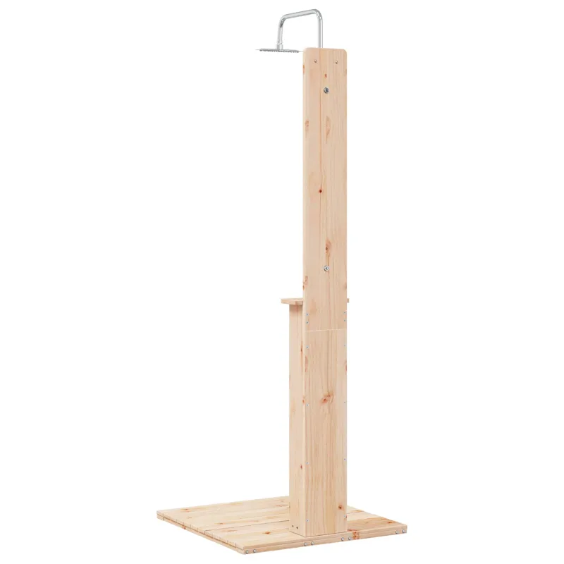 Lauko dušas 206 cm Natūrali
