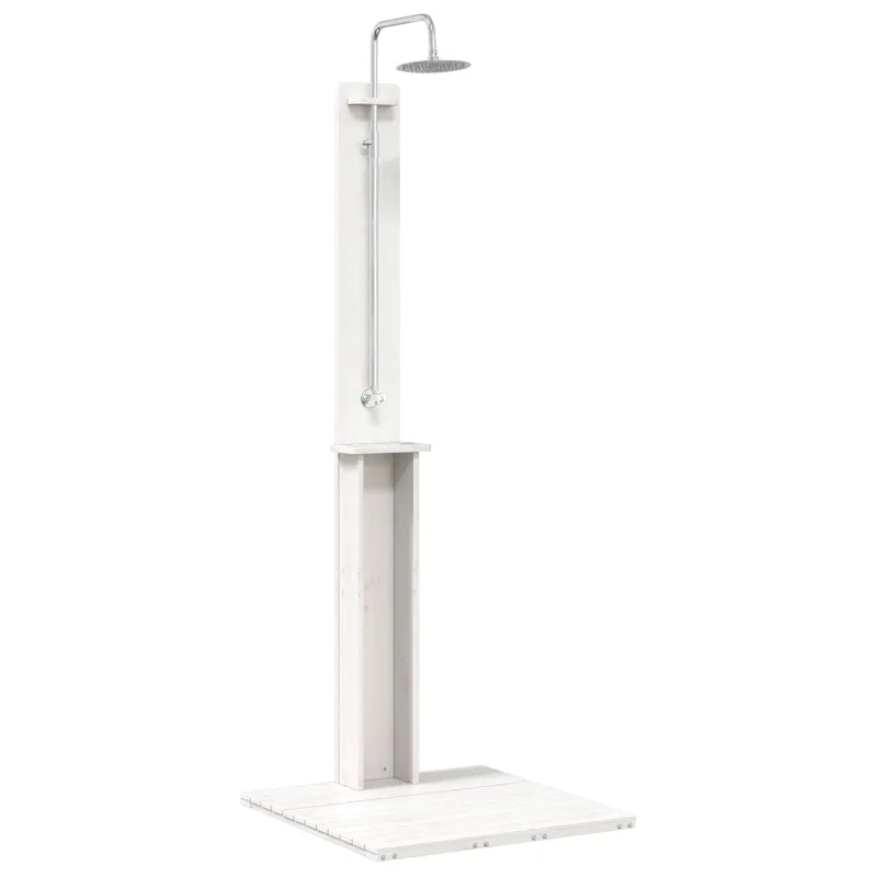 Lauko dušas 206 cm Balta