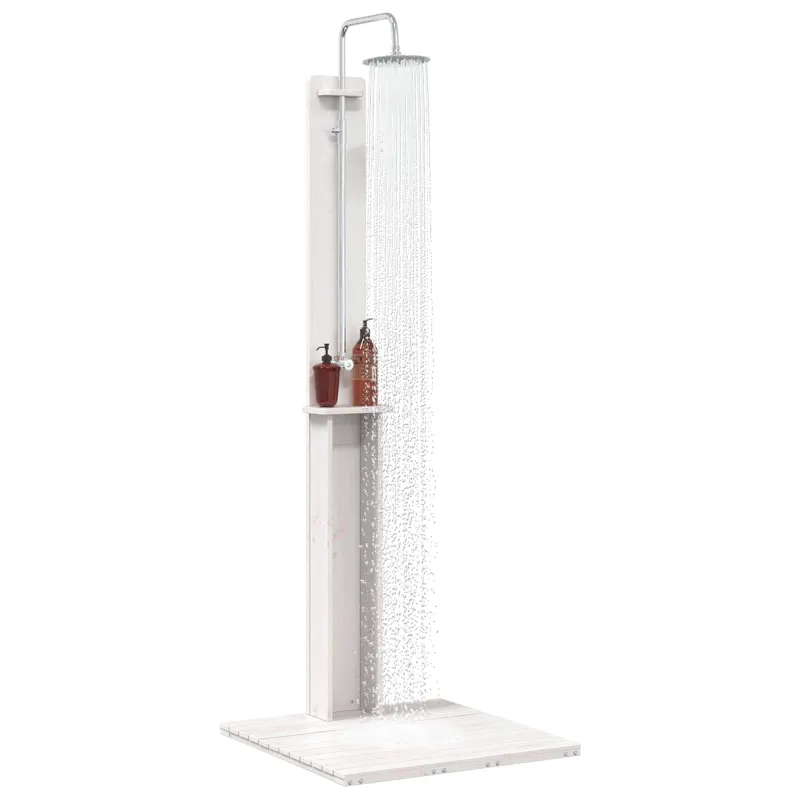 Lauko dušas 206 cm Balta