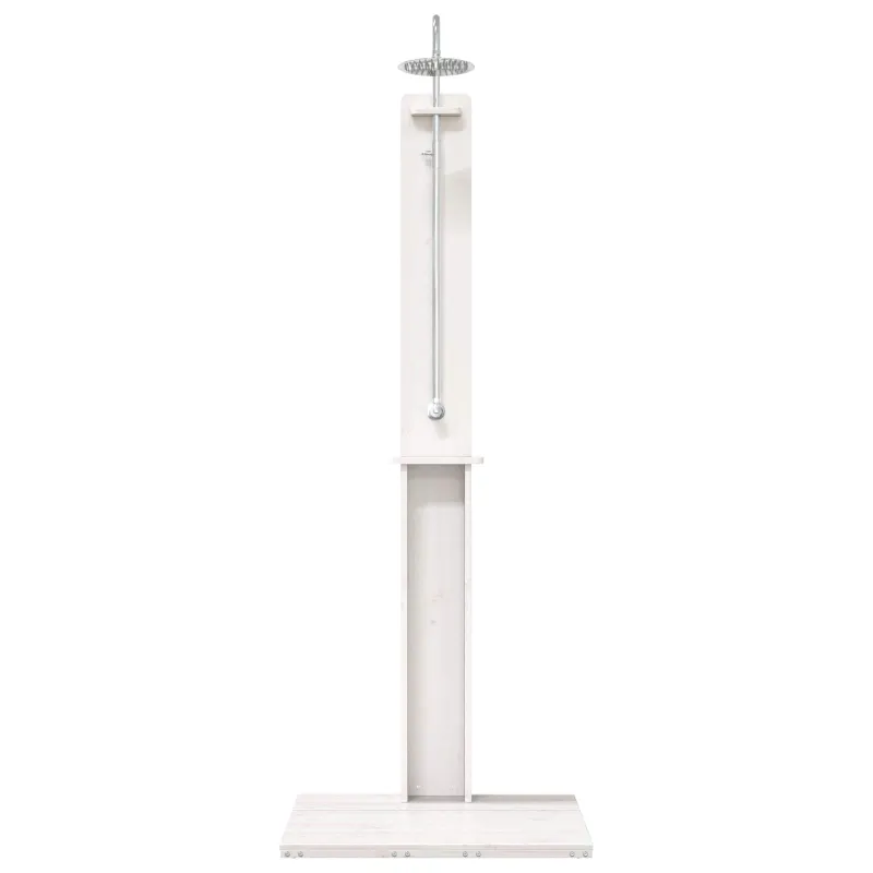Lauko dušas 206 cm Balta