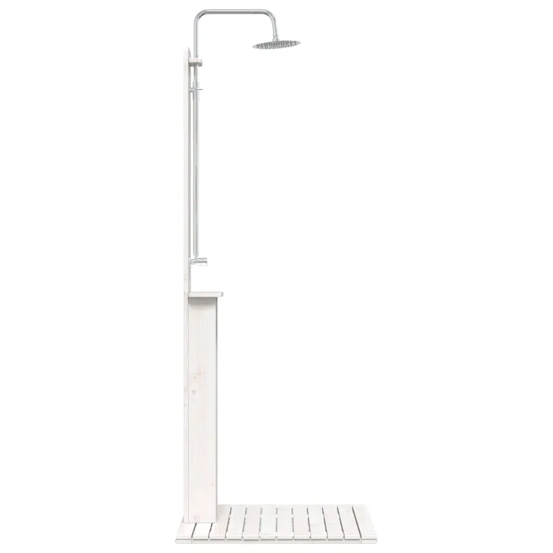 Lauko dušas 206 cm Balta