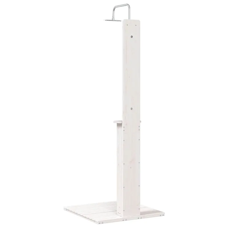 Lauko dušas 206 cm Balta