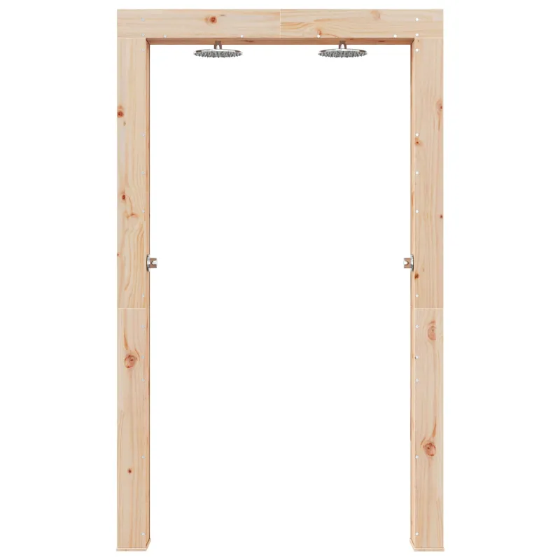 Lauko dušas 226 cm Natūrali