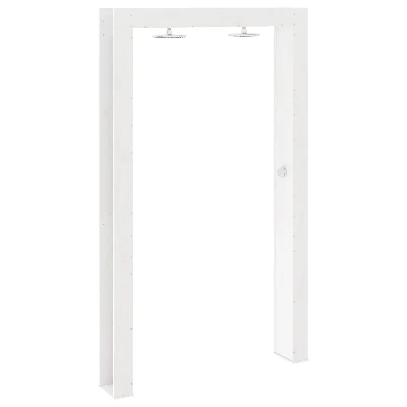 Lauko dušas 226 cm Balta