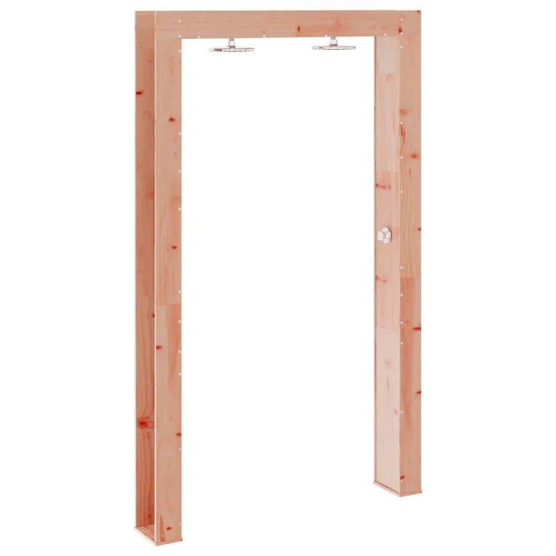 Lauko dušas 226 cm Kietosios maumedžio ir nerūdijančio plieno