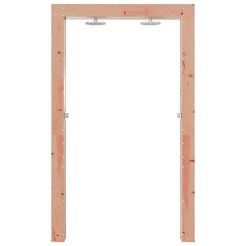 Lauko dušas 226 cm Kietosios maumedžio ir nerūdijančio plieno