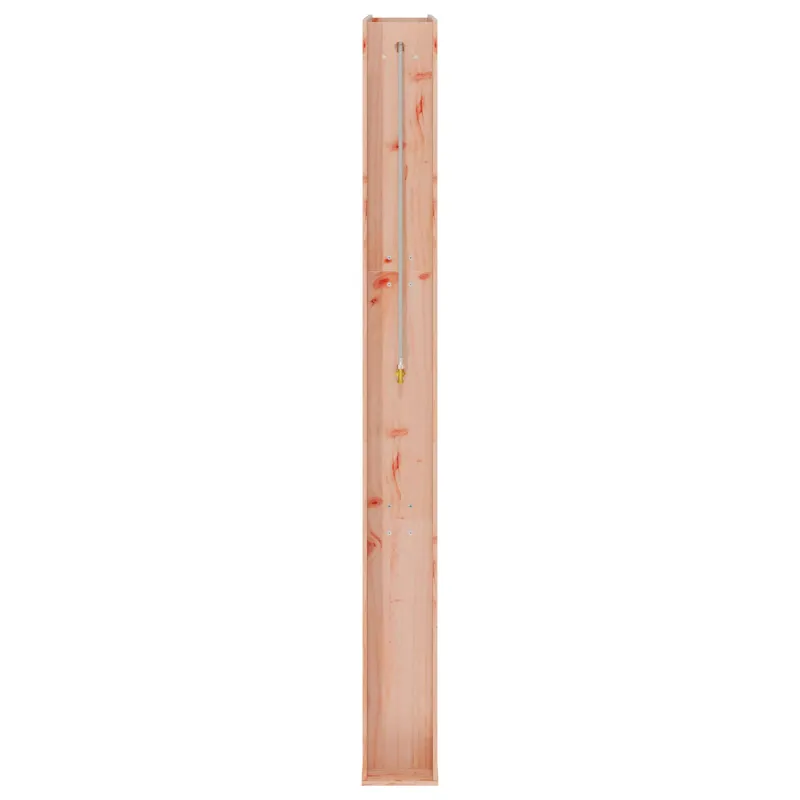 Lauko dušas 226 cm Kietosios maumedžio ir nerūdijančio plieno