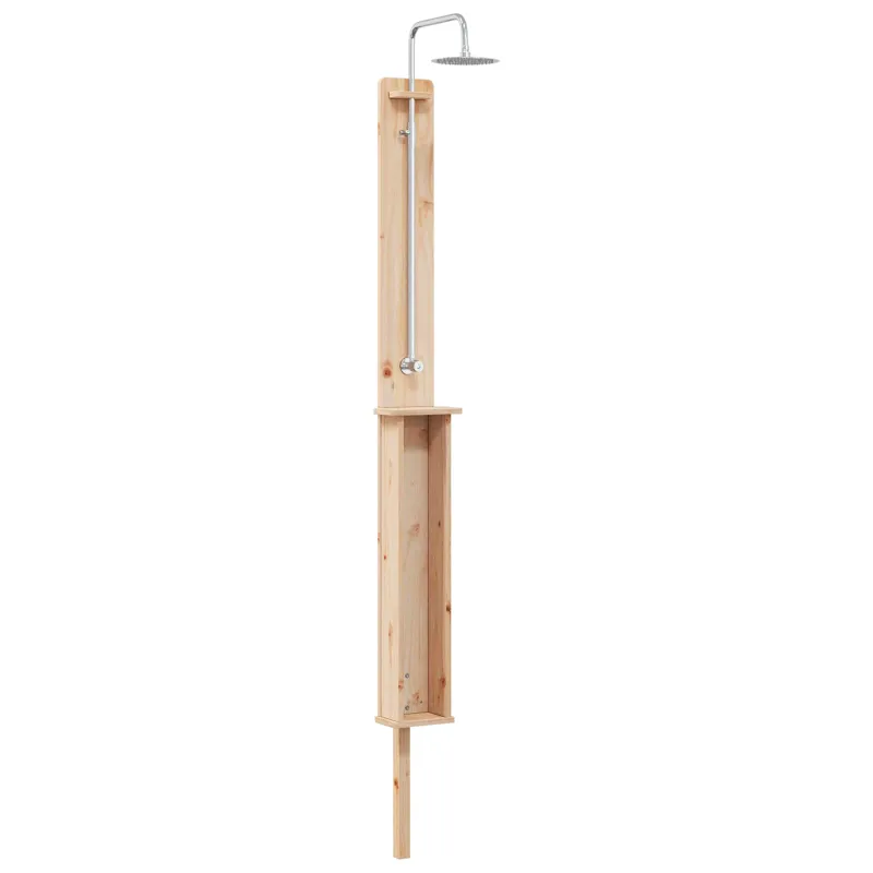 Lauko dušas 246 cm Natūrali