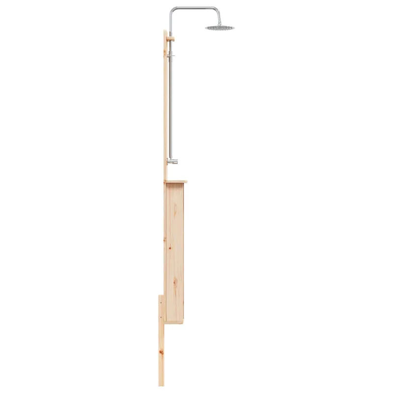 Lauko dušas 246 cm Natūrali