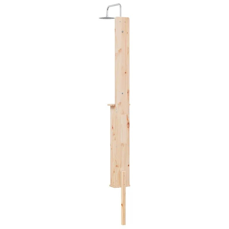 Lauko dušas 246 cm Natūrali