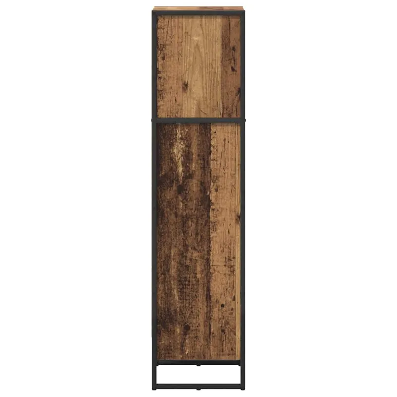 Knygų spinta Senovinis medis 40 x 30 x 121 cm Apdirbta mediena