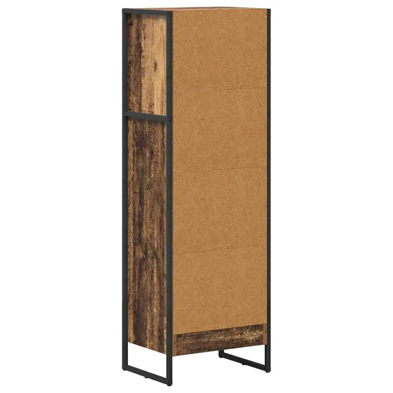 Knygų spinta Senovinis medis 40 x 30 x 121 cm Apdirbta mediena
