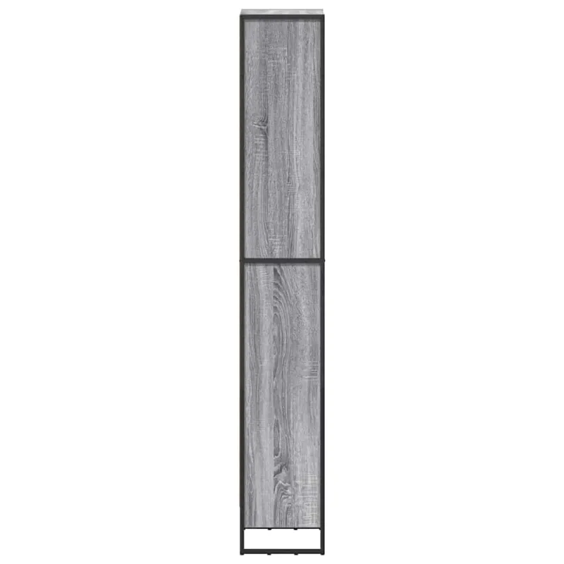 Knygų spinta Pilkas Sonoma 40 x 30 x 189,5 cm Apdirbta mediena