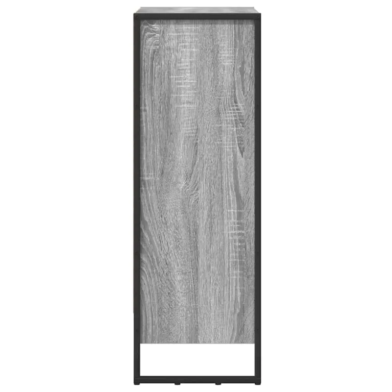Knygų spinta Pilkas Sonoma 60 x 30 x 86,5 cm Apdirbta mediena