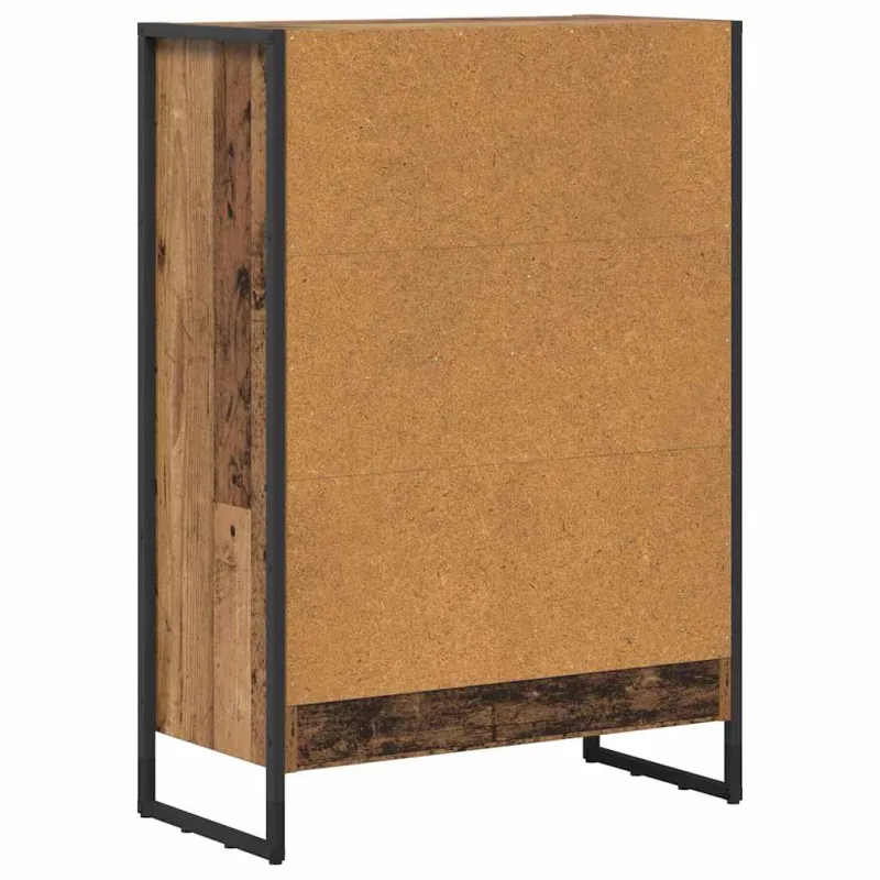 Knygų spinta Senovinis medis 60 x 30 x 86,5 cm Apdirbta mediena