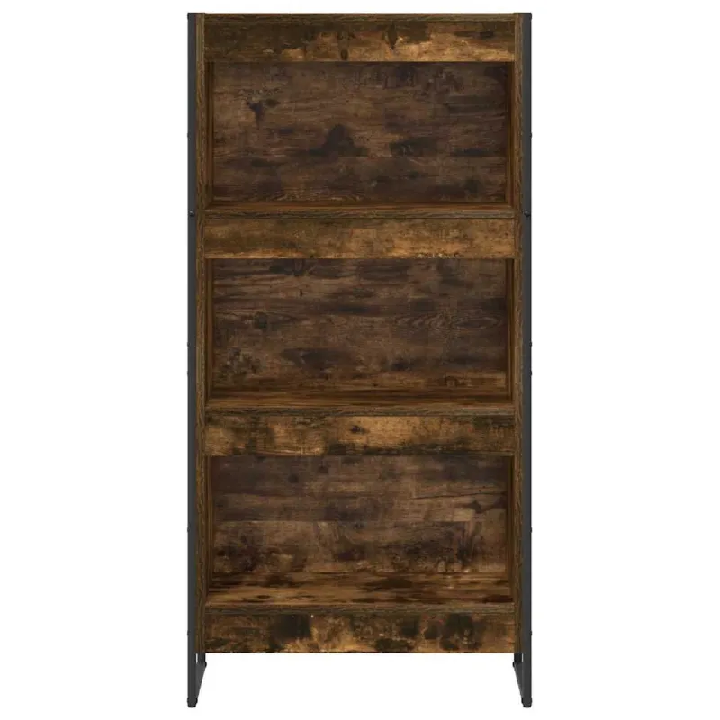 Knygų spinta Dūminis ąžuolas 60 x 30 x 121 cm Apdirbta mediena