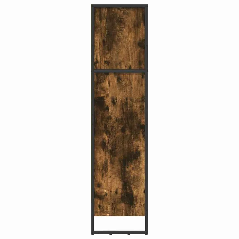 Knygų spinta Dūminis ąžuolas 60 x 30 x 121 cm Apdirbta mediena