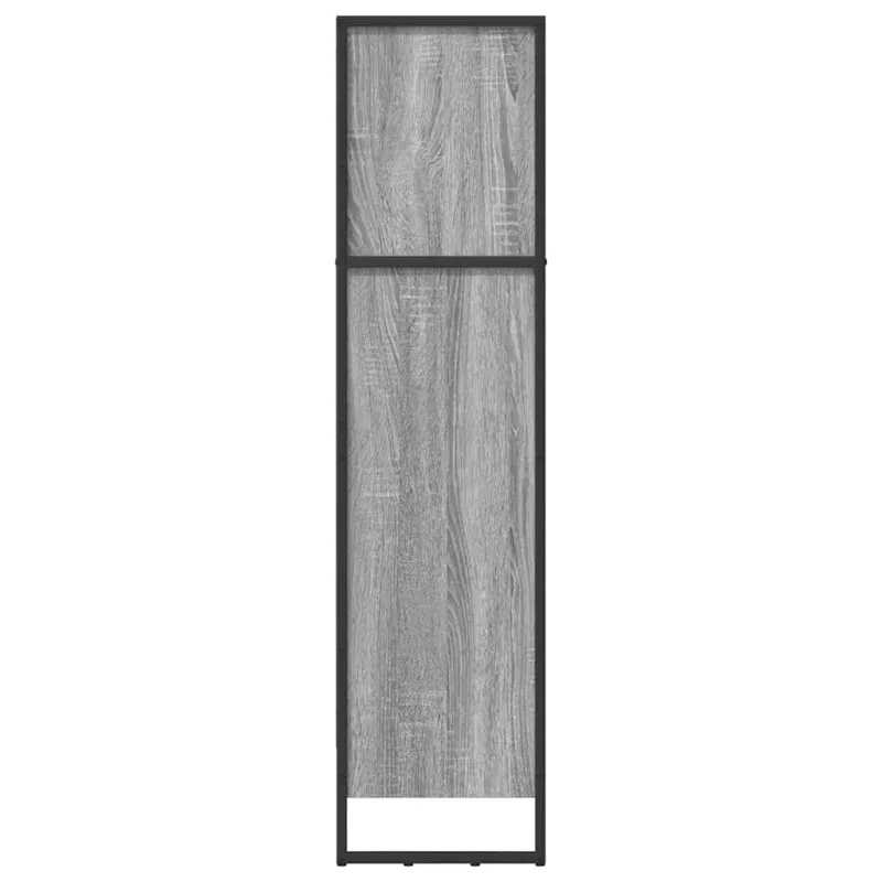 Knygų spinta Pilkas Sonoma 60 x 30 x 121 cm Apdirbta mediena