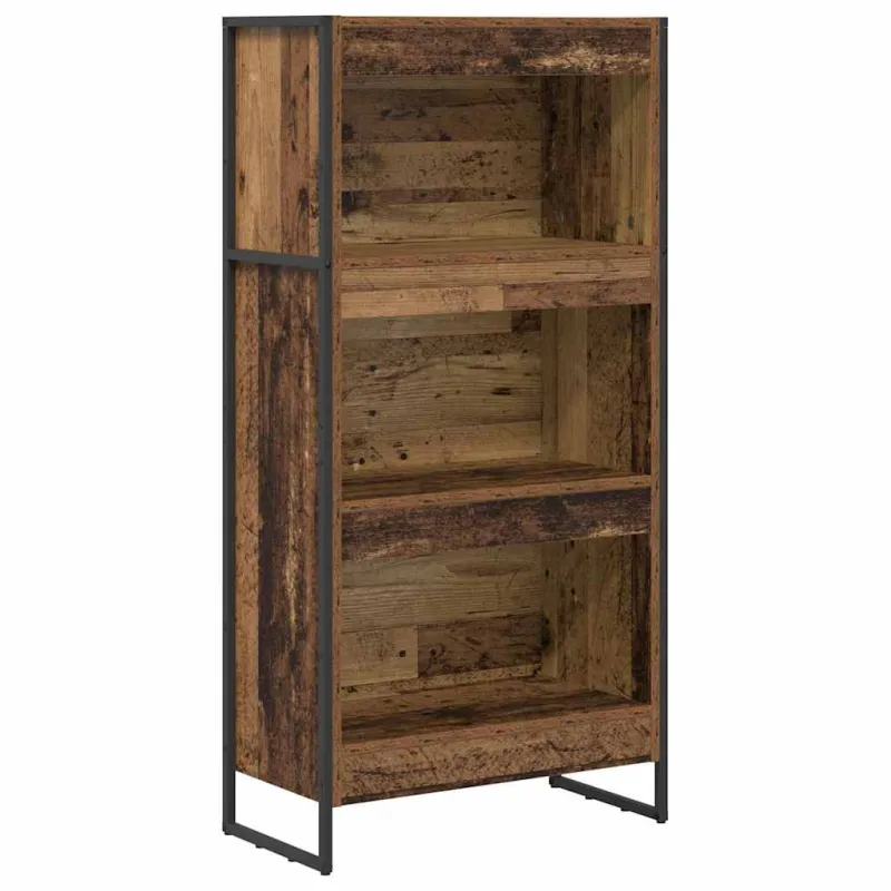 Knygų spinta Senovinis medis 60 x 30 x 121 cm Apdirbta mediena