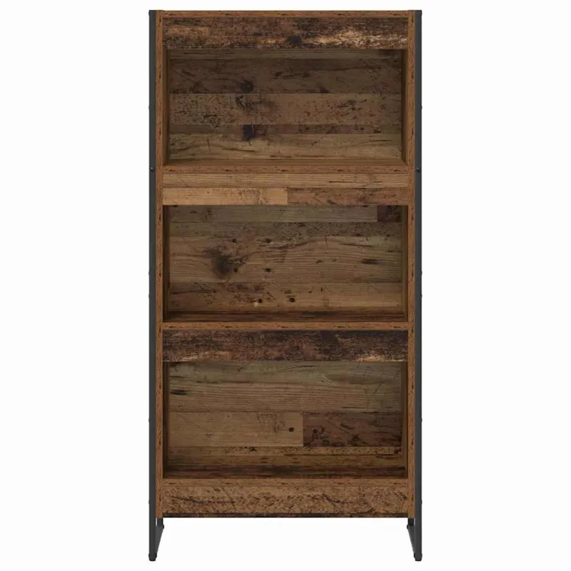 Knygų spinta Senovinis medis 60 x 30 x 121 cm Apdirbta mediena