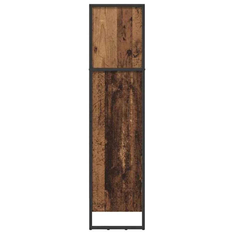 Knygų spinta Senovinis medis 60 x 30 x 121 cm Apdirbta mediena