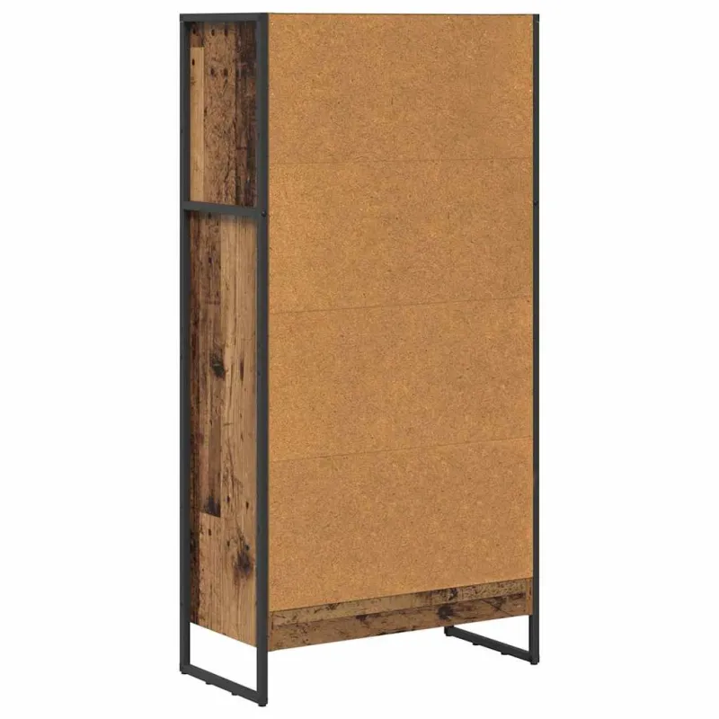 Knygų spinta Senovinis medis 60 x 30 x 121 cm Apdirbta mediena