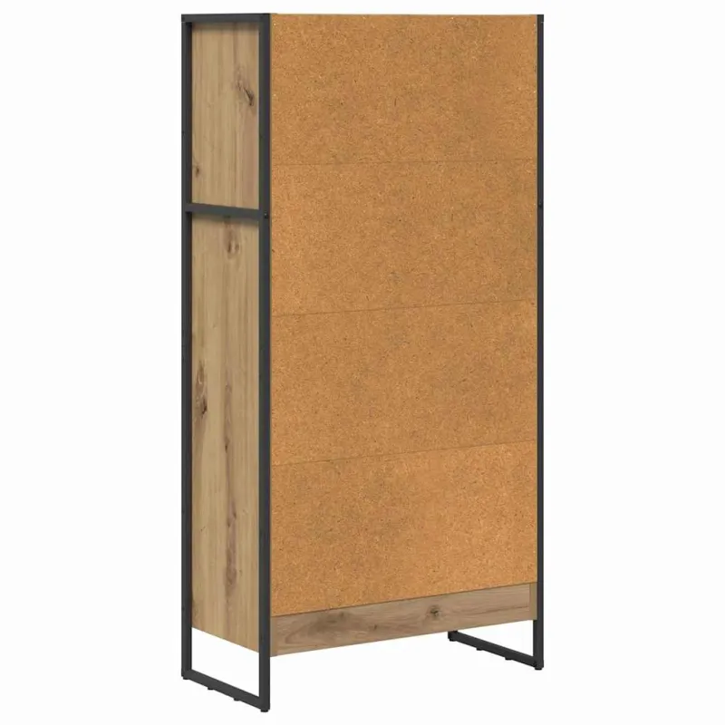 Knygų spinta Meistrų ąžuolas 60 x 30 x 121 cm Apdirbta mediena