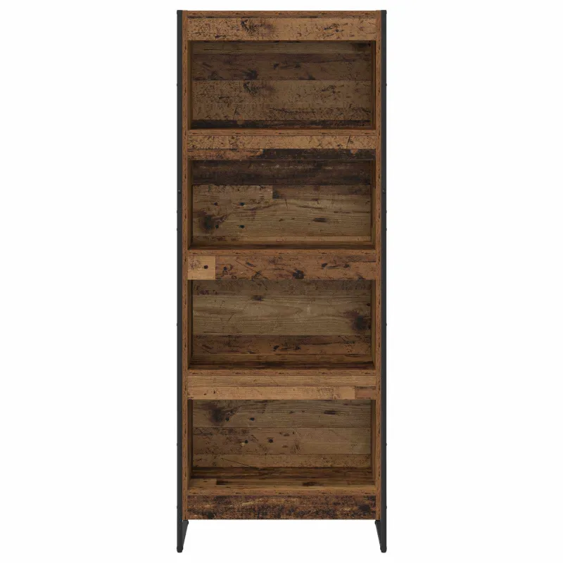 Knygų spinta Senovinis medis 60 x 30 x 155 cm Apdirbta mediena