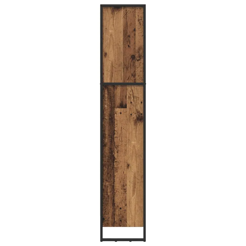 Knygų spinta Senovinis medis 60 x 30 x 155 cm Apdirbta mediena