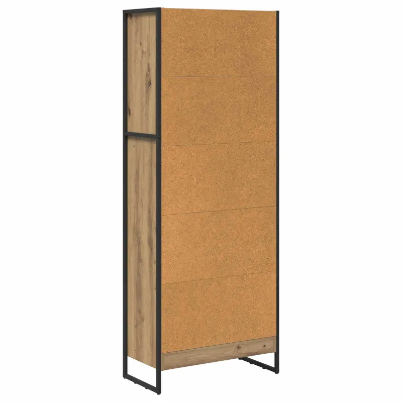 Knygų spinta Meistrų ąžuolas 60 x 30 x 155 cm Apdirbta mediena