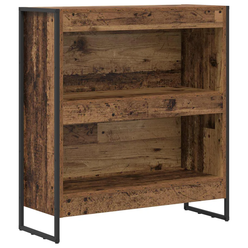 Knygų spinta Senovinis medis 80 x 30 x 86,5 cm Apdirbta mediena