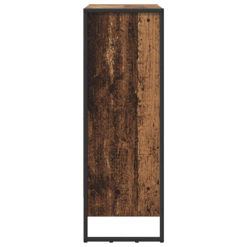 Knygų spinta Senovinis medis 80 x 30 x 86,5 cm Apdirbta mediena