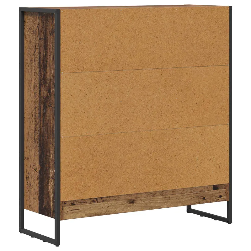 Knygų spinta Senovinis medis 80 x 30 x 86,5 cm Apdirbta mediena