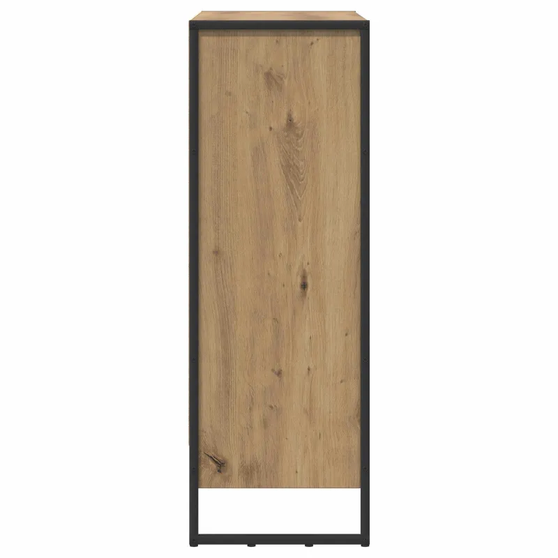 Knygų spinta Meistrų ąžuolas 80 x 30 x 86,5 cm Apdirbta mediena