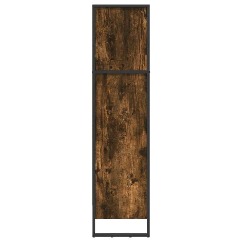 Knygų spinta Dūminis ąžuolas 80 x 30 x 121 cm Apdirbta mediena