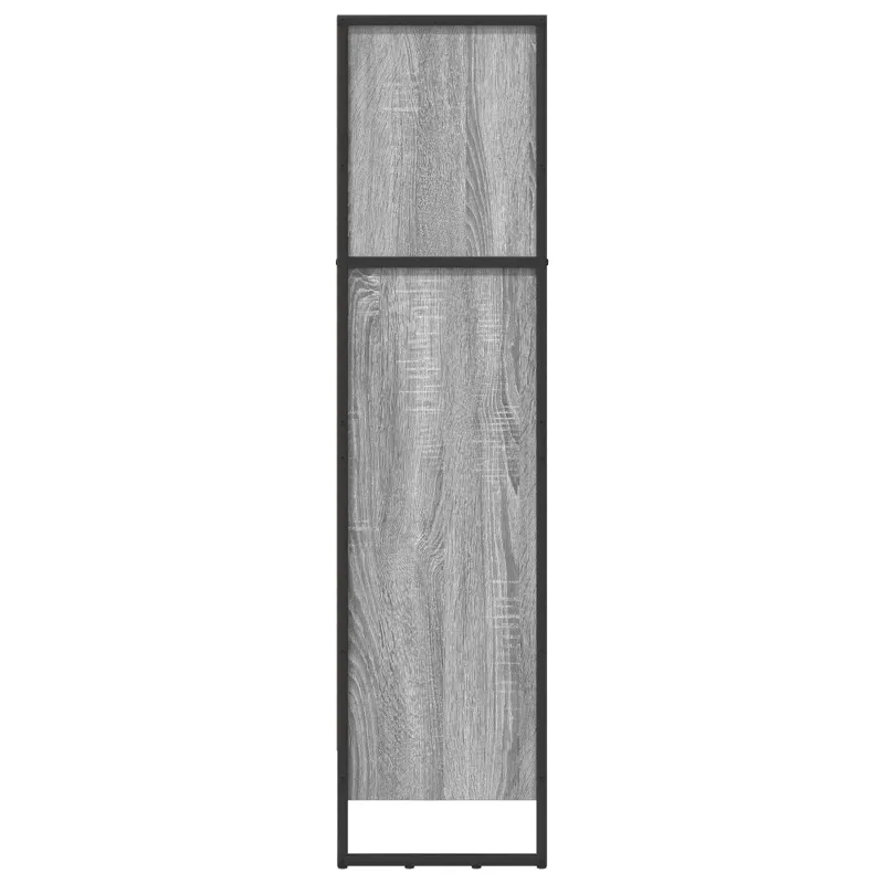 Knygų spinta Pilkas Sonoma 80 x 30 x 121 cm Apdirbta mediena