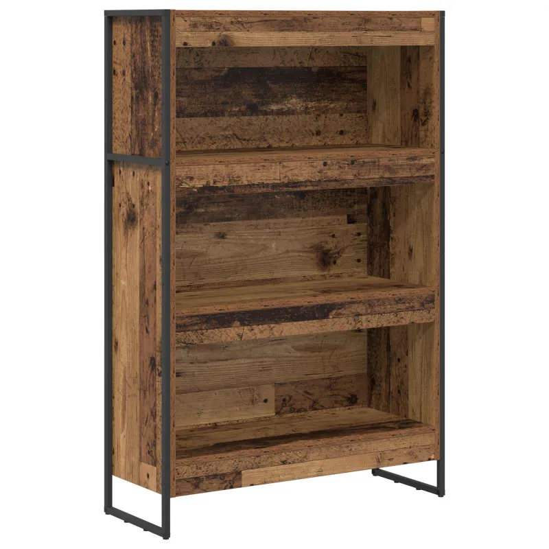 Knygų spinta Senovinis medis 80 x 30 x 121 cm Apdirbta mediena