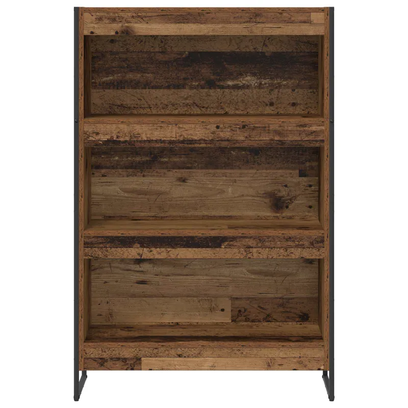 Knygų spinta Senovinis medis 80 x 30 x 121 cm Apdirbta mediena