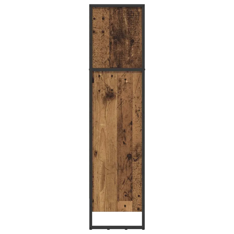 Knygų spinta Senovinis medis 80 x 30 x 121 cm Apdirbta mediena