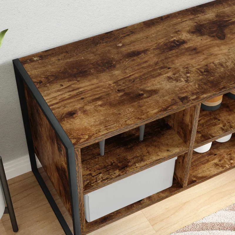 Batu skrynia Dūminis ąžuolas 100 x 35 x 44 cm Apdirbta mediena