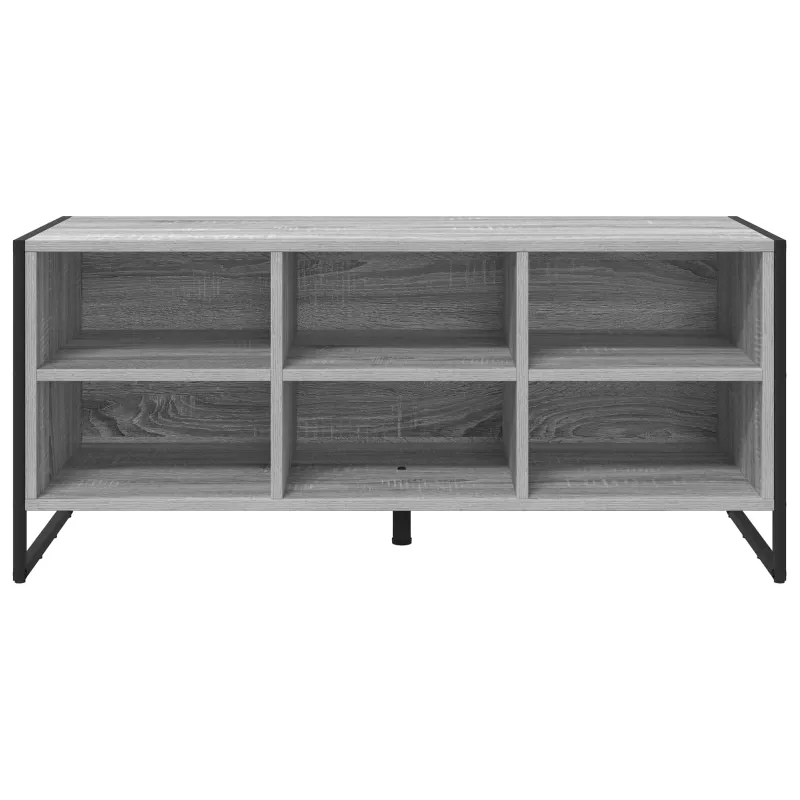 Batu skrynia Pilkas Sonoma 100 x 35 x 44 cm Apdirbta mediena