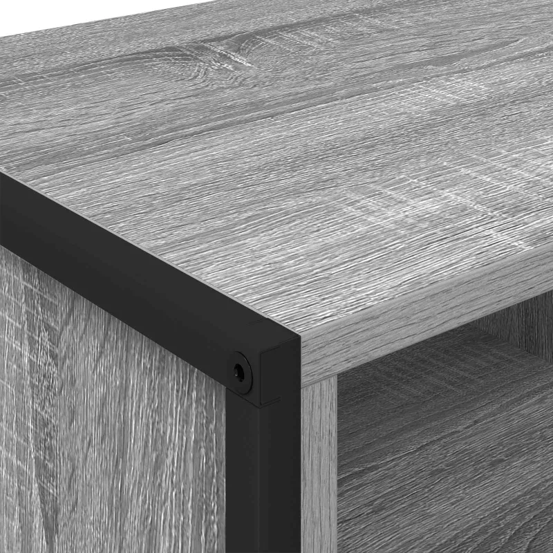 Batu skrynia Pilkas Sonoma 100 x 35 x 44 cm Apdirbta mediena