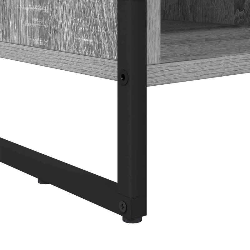 Batu skrynia Pilkas Sonoma 100 x 35 x 44 cm Apdirbta mediena