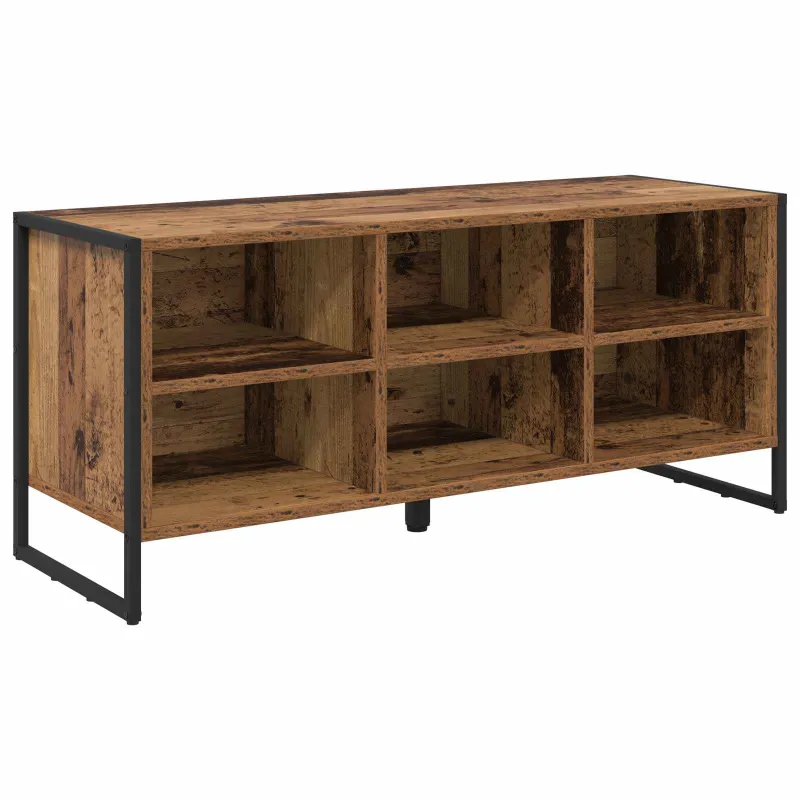 Batu skrynia Senovinis medis 100 x 35 x 44 cm Apdirbta mediena
