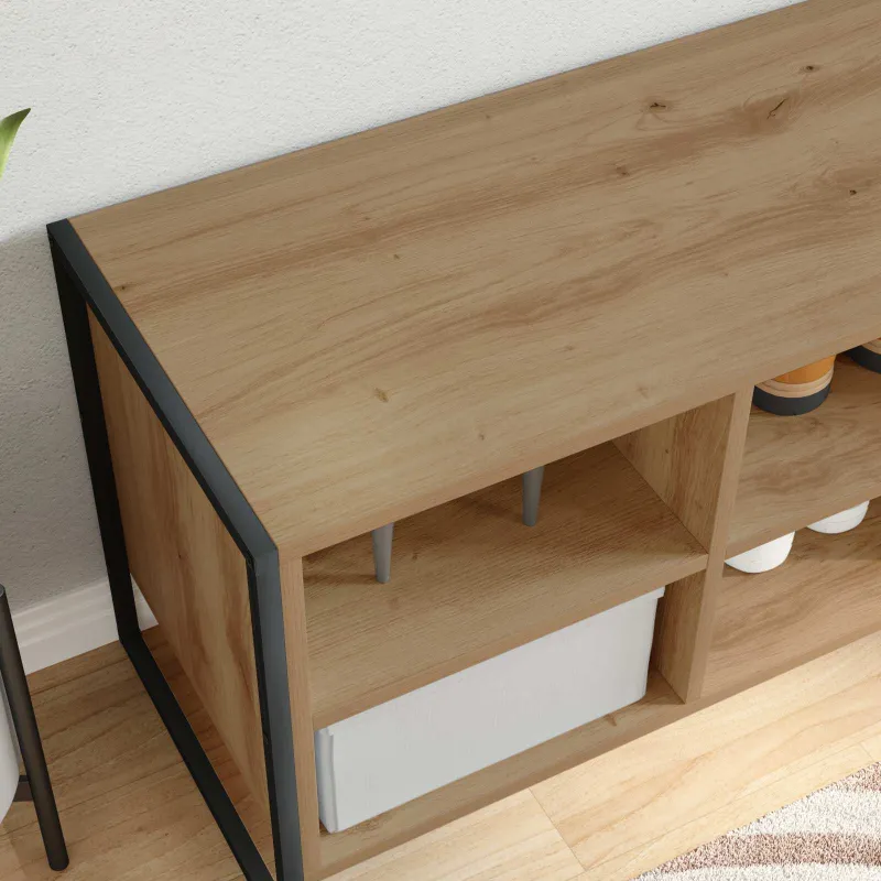 Batu skrynia Meistrų ąžuolas 100 x 35 x 44 cm Apdirbta mediena