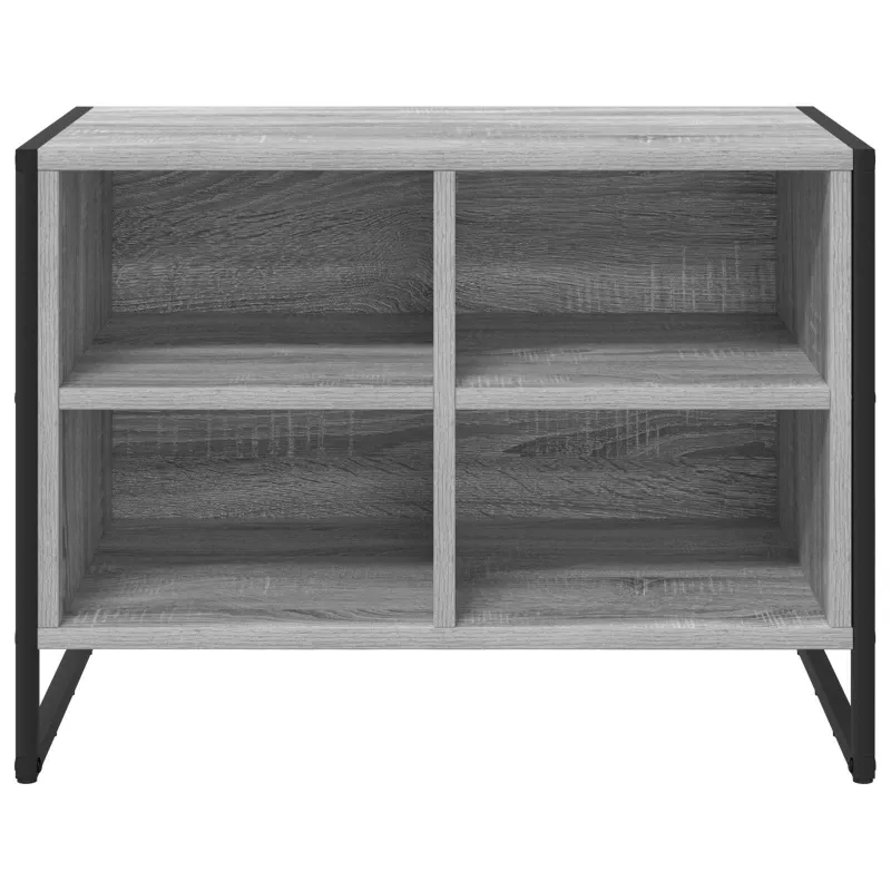 Batu skrynia Pilkas Sonoma 60 x 35 x 44 cm Apdirbta mediena