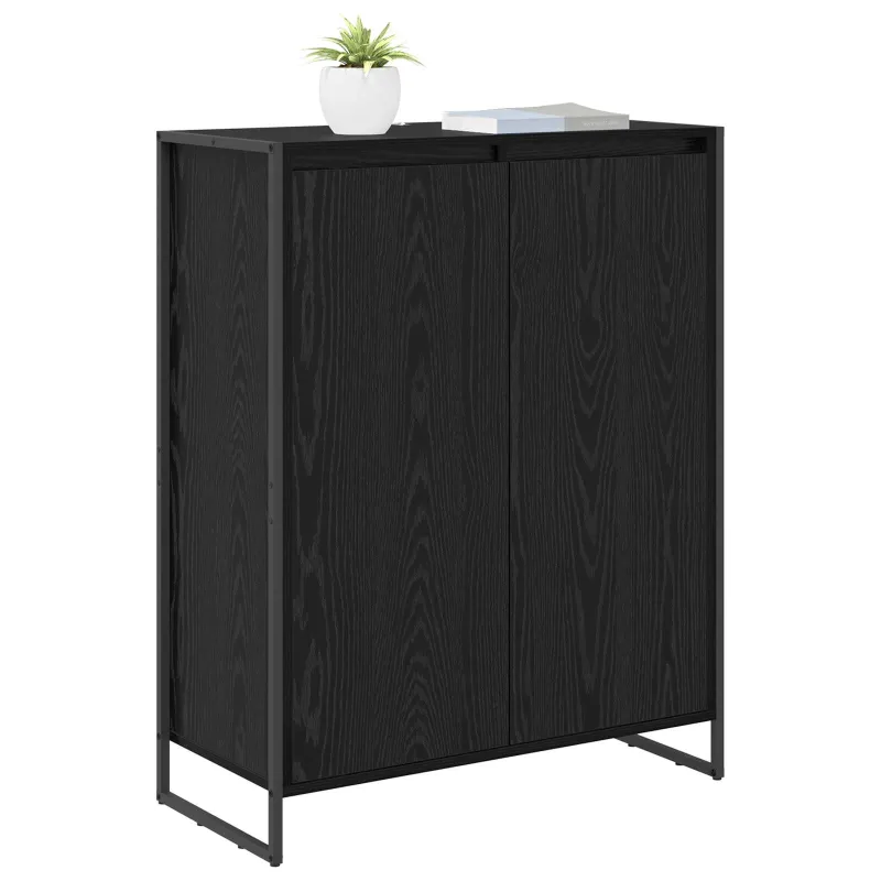 Batu skrynia Juodas ąžuolas 79 x 36 x 100 cm Apdirbta mediena