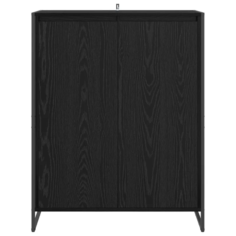 Batu skrynia Juodas ąžuolas 79 x 36 x 100 cm Apdirbta mediena