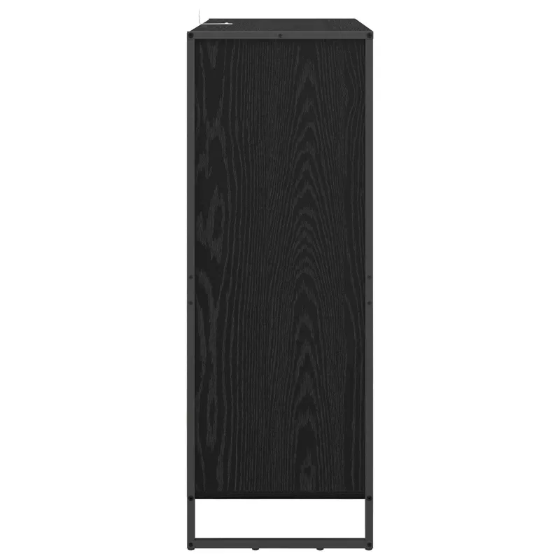 Batu skrynia Juodas ąžuolas 79 x 36 x 100 cm Apdirbta mediena